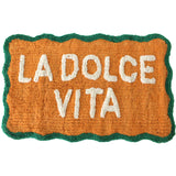 Kersten BV Badematte “La Dolce Vita” 50 x 80 cm | Italienische Vibes | Kersten BV