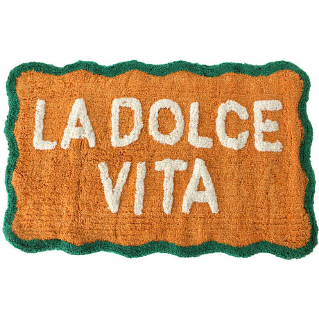 Kersten BV Badematte “La Dolce Vita” 50 x 80 cm | Italienische Vibes | Kersten BV
