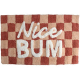 Kersten BV Badematte “Nice Bum” 50 x 80 cm | Freches Badezimmer Statement | Kersten BV