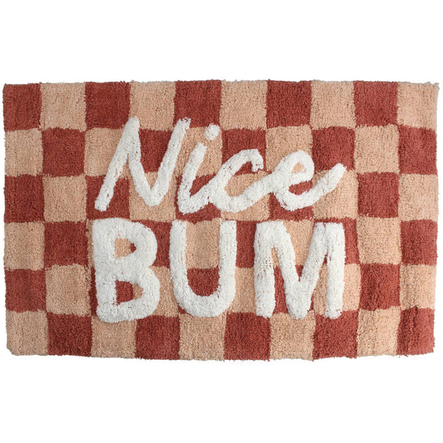Kersten BV Badematte “Nice Bum” 50 x 80 cm | Freches Badezimmer Statement | Kersten BV