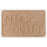 Kersten BV Badematte “Nice Butt” 50 x 80 cm | Freches Badezimmer Statement | Kersten BV