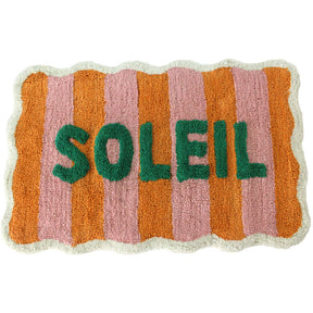 Kersten BV Badematte “Soleil” 50 x 80 cm | Sonniges Design | Kersten BV