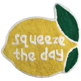 Kersten BV Badematte “Squeeze the Day” 63 x 68 cm | Fruchtiges Statement | Kersten BV