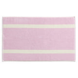 HAY Badematte „Stripe Cool Pink“ 50x80cm | Farbige Akzente | HAY