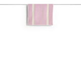 HAY Badematte „Stripe Cool Pink“ 50x80cm | Farbige Akzente | HAY
