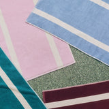 HAY Badematte „Stripe Cool Pink“ 50x80cm | Farbige Akzente | HAY