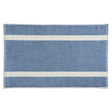HAY Badematte „Stripe Dusty Blue“ 50x80cm | Skandinavisch | HAY