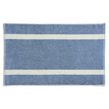 HAY Badematte „Stripe Dusty Blue“ 50x80cm | Skandinavisch | HAY