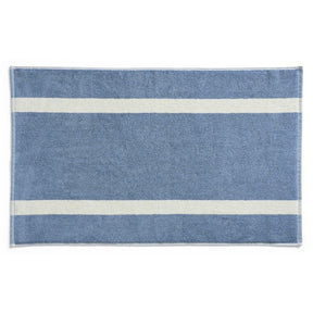 HAY Badematte „Stripe Dusty Blue“ 50x80cm | Skandinavisch | HAY