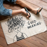helen b Badematte helen b „Good Morning“ | Illustrationen von Helen Blanchaert