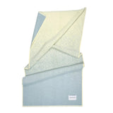 Badetuch “Gradient Blau Buttergelb” 70x140 cm | Maison Deux