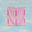 Tarta Gelatina Badetuch “Marina Magenta” 70 × 140 cm | Weiche Bio-Baumwolle | Tarta Gelatina