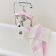 HAY Badetuch „Stripe Cool Pink“ 70x140cm | Farbige Akzente | HAY
