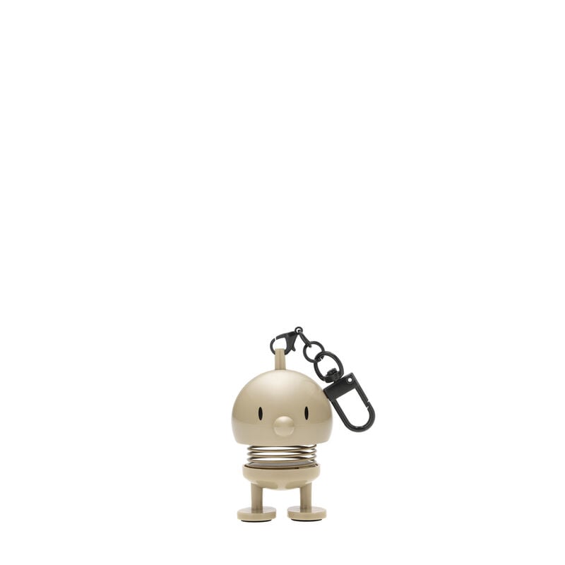 Hoptimist Bag Charm “Hoptimist” Latte | Verspielter Taschenanhänger | Hoptimist
