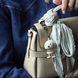 Hoptimist Bag Charm “Hoptimist” Latte | Verspielter Taschenanhänger | Hoptimist
