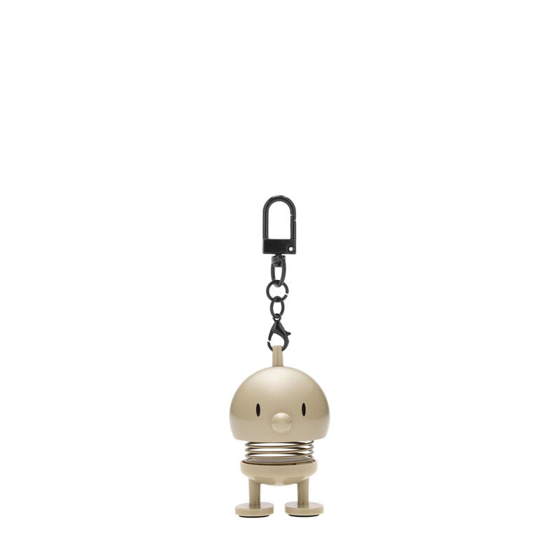 Hoptimist Bag Charm “Hoptimist” Latte | Verspielter Taschenanhänger | Hoptimist