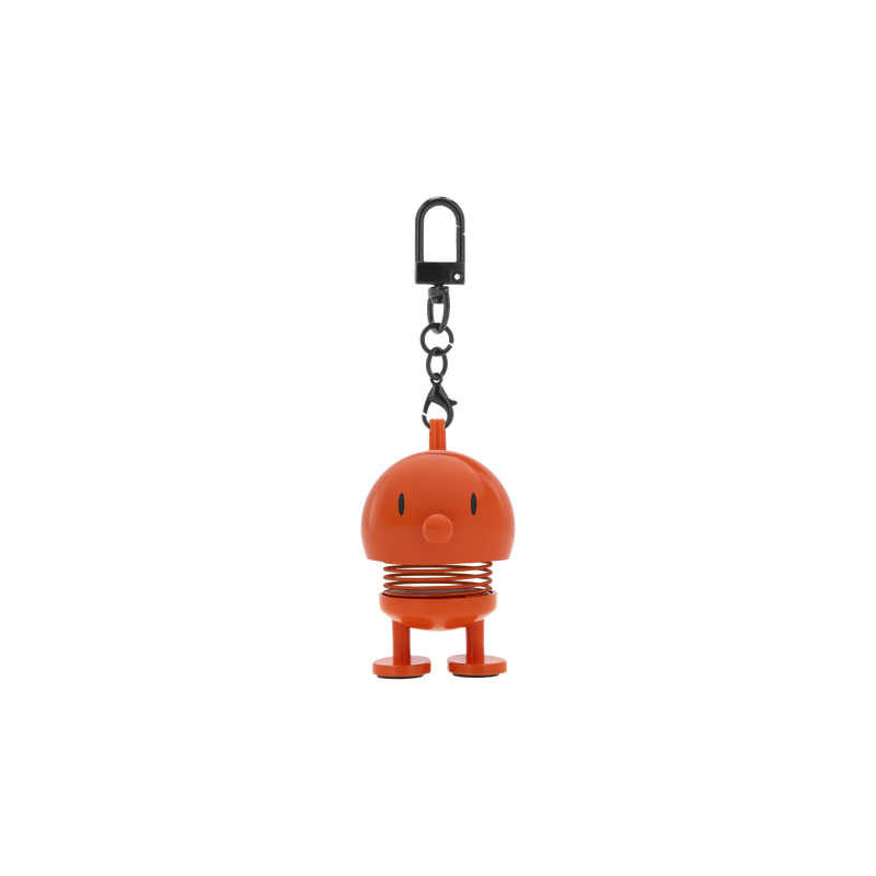 Hoptimist Bag Charm “Hoptimist” Orange | Verspielter Taschenanhänger | Hoptimist