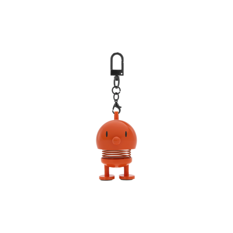 Hoptimist Bag Charm “Hoptimist” Orange | Verspielter Taschenanhänger | Hoptimist