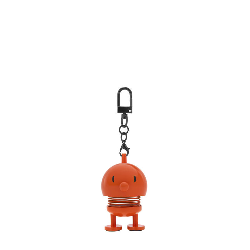 Hoptimist Bag Charm “Hoptimist” Orange | Verspielter Taschenanhänger | Hoptimist
