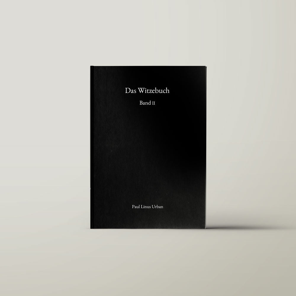 Paul Urban Das Witzebuch Band 2 | Sammelband mit Witzen von Paul Urban