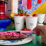 helen b Becher Helen B “Yours” | Weiß Keramik | Perfekt für Paare