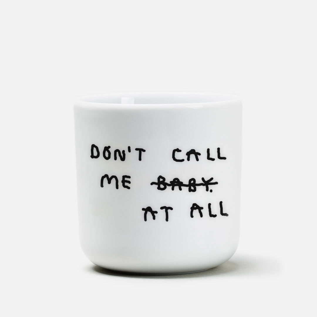 YAHYA Studio Becher YAHYA Studio “Don´t call me at all” | Witzig | Porzellan
