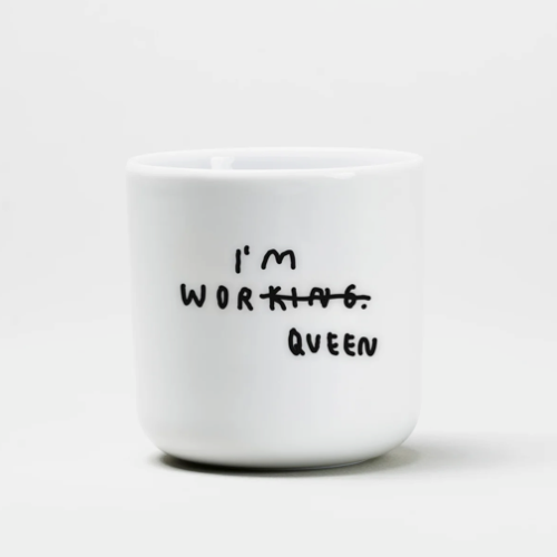 YAHYA Studio Becher YAHYA Studio “I’m Workqueen” | Stylisch | Für Power-Frauen, die alles geben
