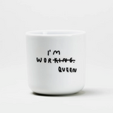 YAHYA Studio Becher YAHYA Studio “I’m Workqueen” | Stylisch | Für Power-Frauen, die alles geben