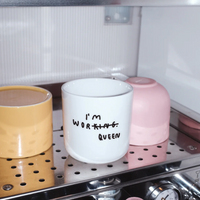 YAHYA Studio Becher YAHYA Studio “I’m Workqueen” | Stylisch | Für Power-Frauen, die alles geben