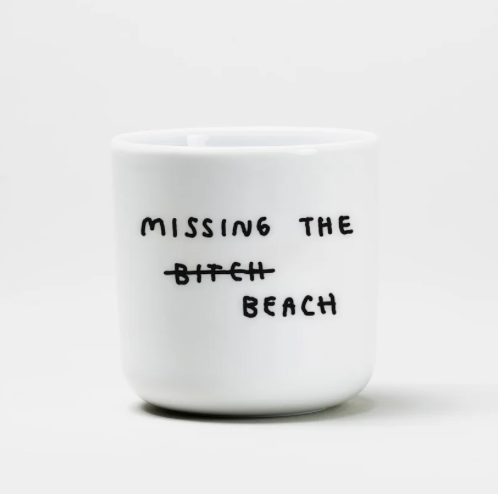 YAHYA Studio Becher YAHYA Studio “Missing the Beach” | Sommerlich | Für deinen täglichen Urlaubs-Vibe