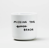 YAHYA Studio Becher YAHYA Studio “Missing the Beach” | Sommerlich | Für deinen täglichen Urlaubs-Vibe