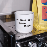 YAHYA Studio Becher YAHYA Studio “Missing the Beach” | Sommerlich | Für deinen täglichen Urlaubs-Vibe