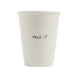 helen b Becher helen b „Fuck it“ | Design mit Illustrationen von Helen Blanchaert