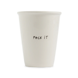 helen b Becher helen b „Fuck it“ | Design mit Illustrationen von Helen Blanchaert