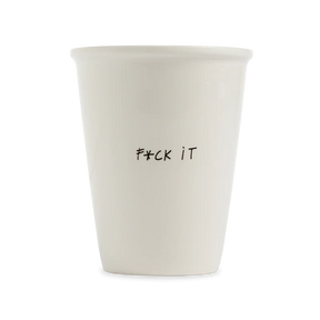helen b Becher helen b „Fuck it“ | Design mit Illustrationen von Helen Blanchaert