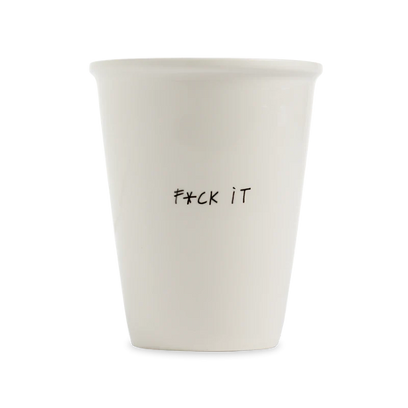 helen b Becher helen b „Fuck it“ | Design mit Illustrationen von Helen Blanchaert