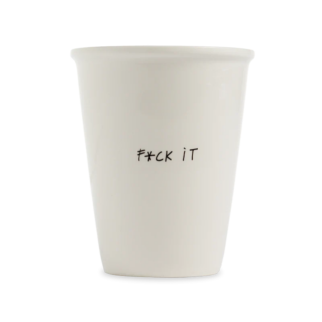 helen b Becher helen b „Fuck it“ | Design mit Illustrationen von Helen Blanchaert