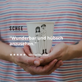 helen b Becher helen b "Naked Couple" | Design Mug mit Illustrationen von Helen Blanchaert