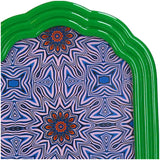 Kersten BV Bilderrahmen “Bogen” Grün 13 x 18 cm | Farbiger Designrahmen | Kersten BV