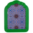 Kersten BV Bilderrahmen “Bogen” Grün 13 x 18 cm | Farbiger Designrahmen | Kersten BV