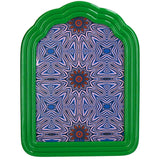 Kersten BV Bilderrahmen “Bogen” Grün 13 x 18 cm | Farbiger Designrahmen | Kersten BV