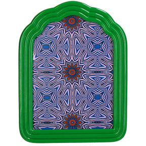 Kersten BV Bilderrahmen “Bogen” Grün 13 x 18 cm | Farbiger Designrahmen | Kersten BV