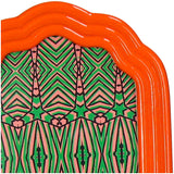 Kersten BV Bilderrahmen “Bogen” Orange 10 x 15 cm | Moderner Look | Kersten BV