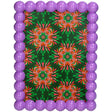Kersten BV Bilderrahmen “Dots” Lila 13 x 18 cm | Verspielter Rahmen | Kersten BV