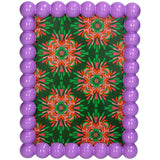 Kersten BV Bilderrahmen “Dots” Lila 13 x 18 cm | Verspielter Rahmen | Kersten BV