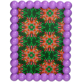 Kersten BV Bilderrahmen “Dots” Lila 13 x 18 cm | Verspielter Rahmen | Kersten BV