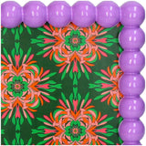 Kersten BV Bilderrahmen “Dots” Lila 13 x 18 cm | Verspielter Rahmen | Kersten BV