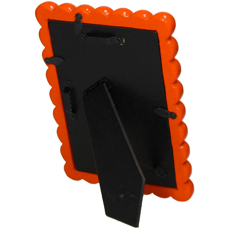 Kersten BV Bilderrahmen “Dots” Orange 10 x 15 cm | Punktdesign | Kersten BV