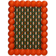 Kersten BV Bilderrahmen “Dots” Orange 10 x 15 cm | Punktdesign | Kersten BV