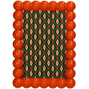 Kersten BV Bilderrahmen “Dots” Orange 10 x 15 cm | Punktdesign | Kersten BV